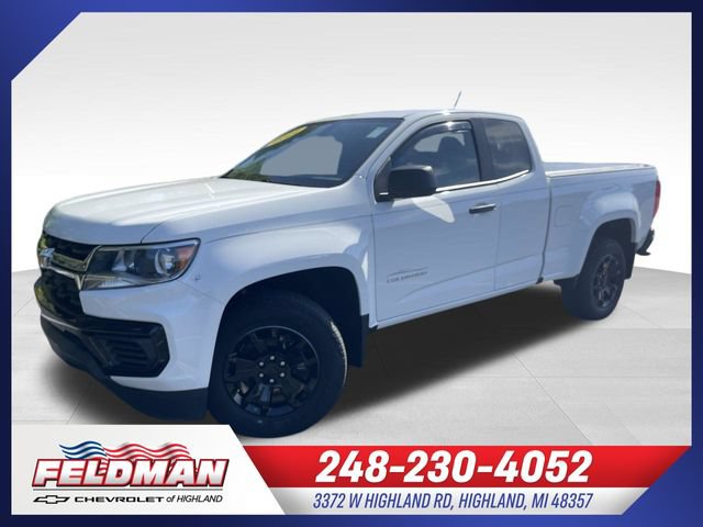 Used 2021 Chevrolet Colorado W/T w/ WT Convenience Package