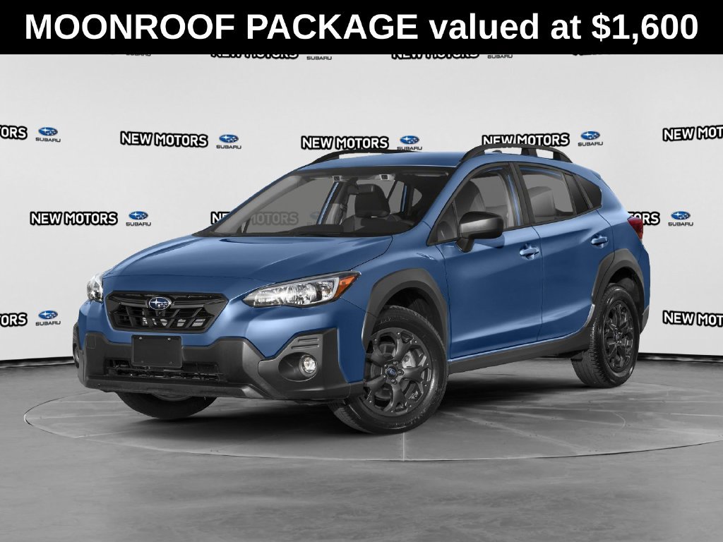 Used 2021 Subaru Crosstrek 2.5i Sport w/ Moonroof Package AWD/4WD image 1