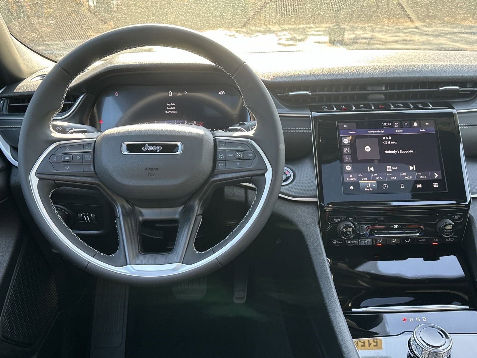 New 2025 Jeep Grand Cherokee Laredo X image 27