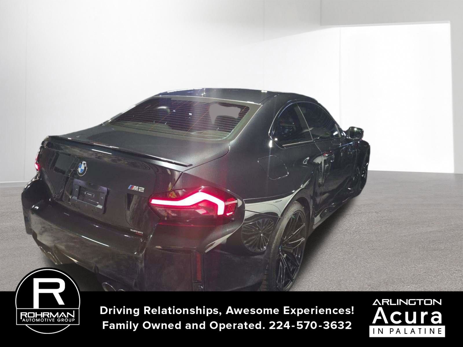 Used 2023 BMW M2 RWD image 3