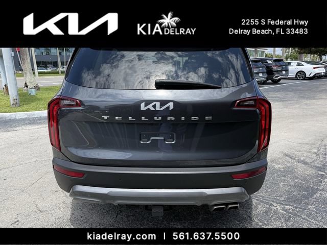 Used 2022 Kia Telluride S FWD image 4