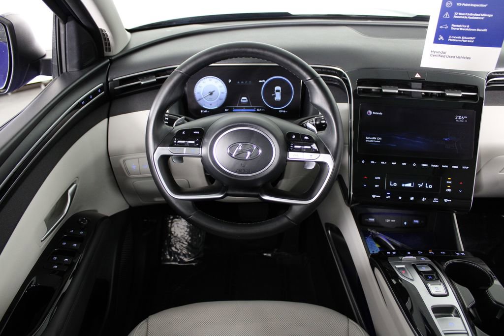 Certified 2022 Hyundai Tucson Limited w/ Cargo Package image 8