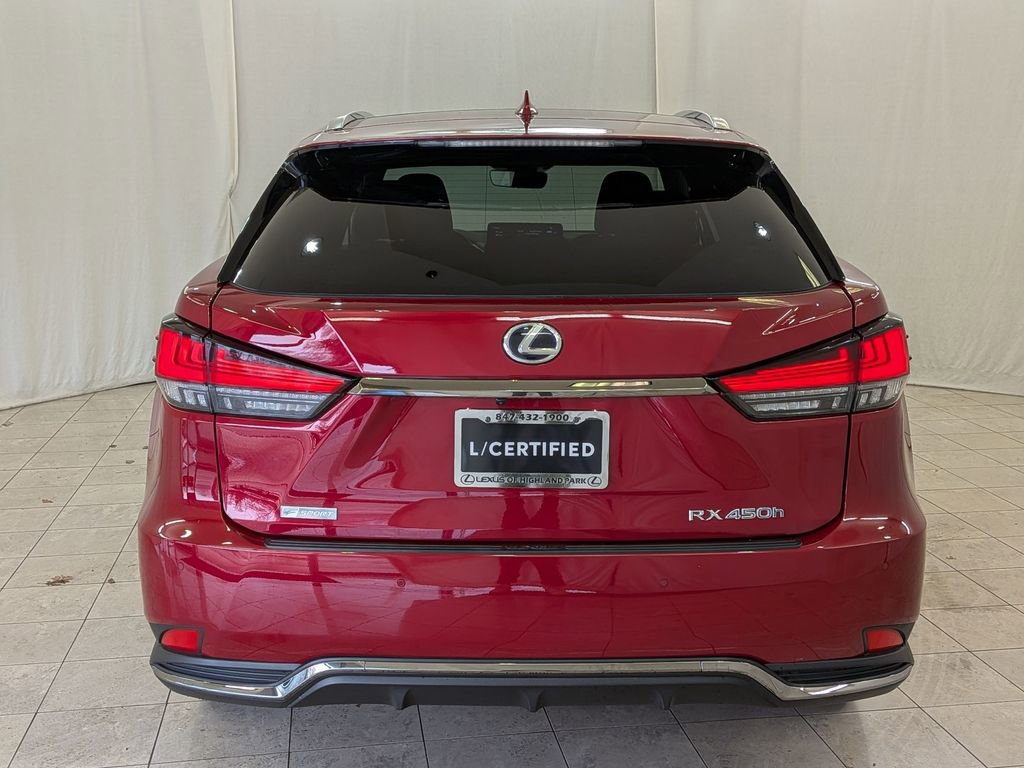 Certified 2021 Lexus RX 450h F Sport w/ Cold Weather Package (CT) image 8