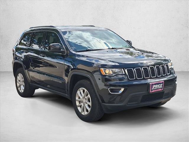 Used 2021 Jeep Grand Cherokee Laredo AWD/4WD image 3