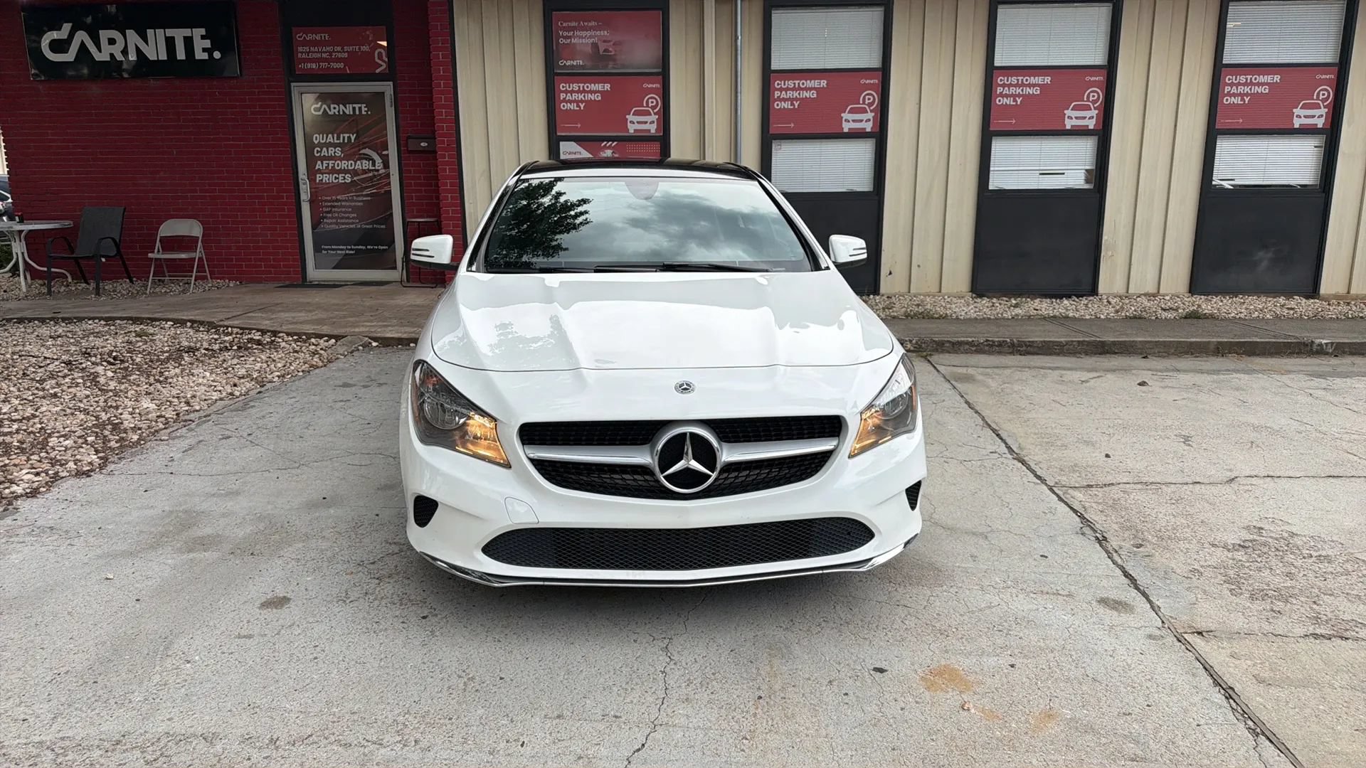 Used 2019 Mercedes-Benz CLA 250 4MATIC image 8