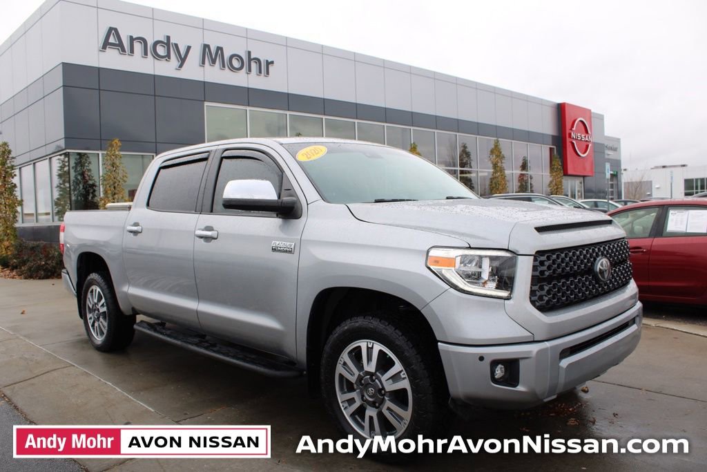 Used 2020 Toyota Tundra Platinum