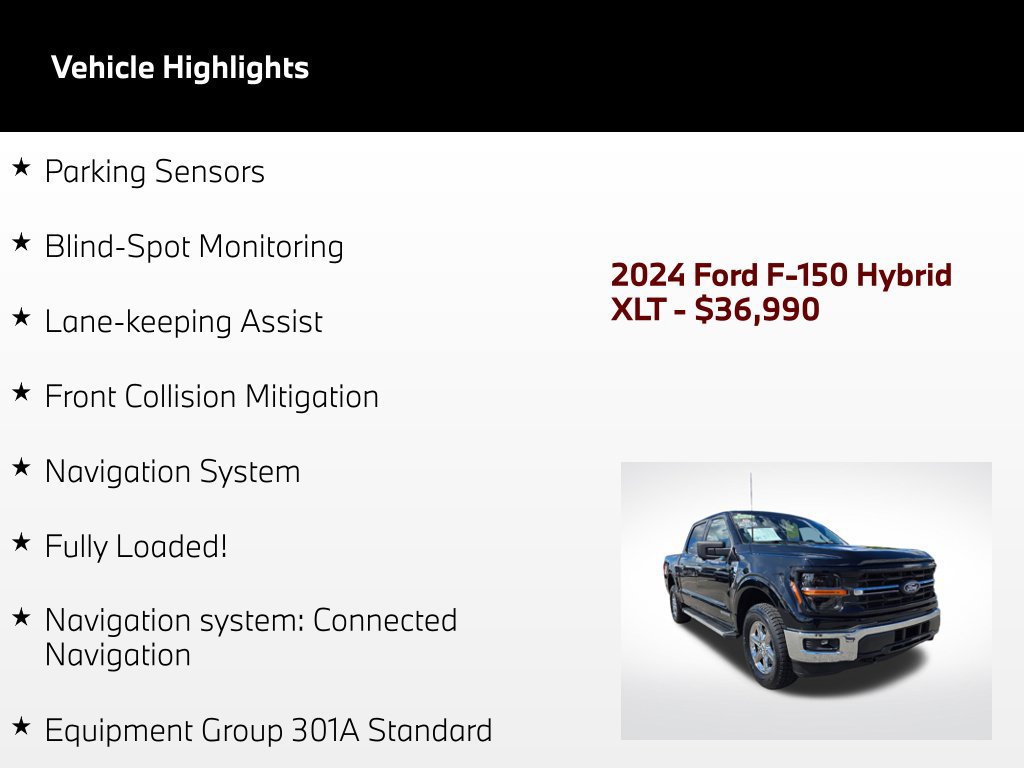 Used 2024 Ford F150 XLT w/ Mobile Office Package AWD/4WD image 60