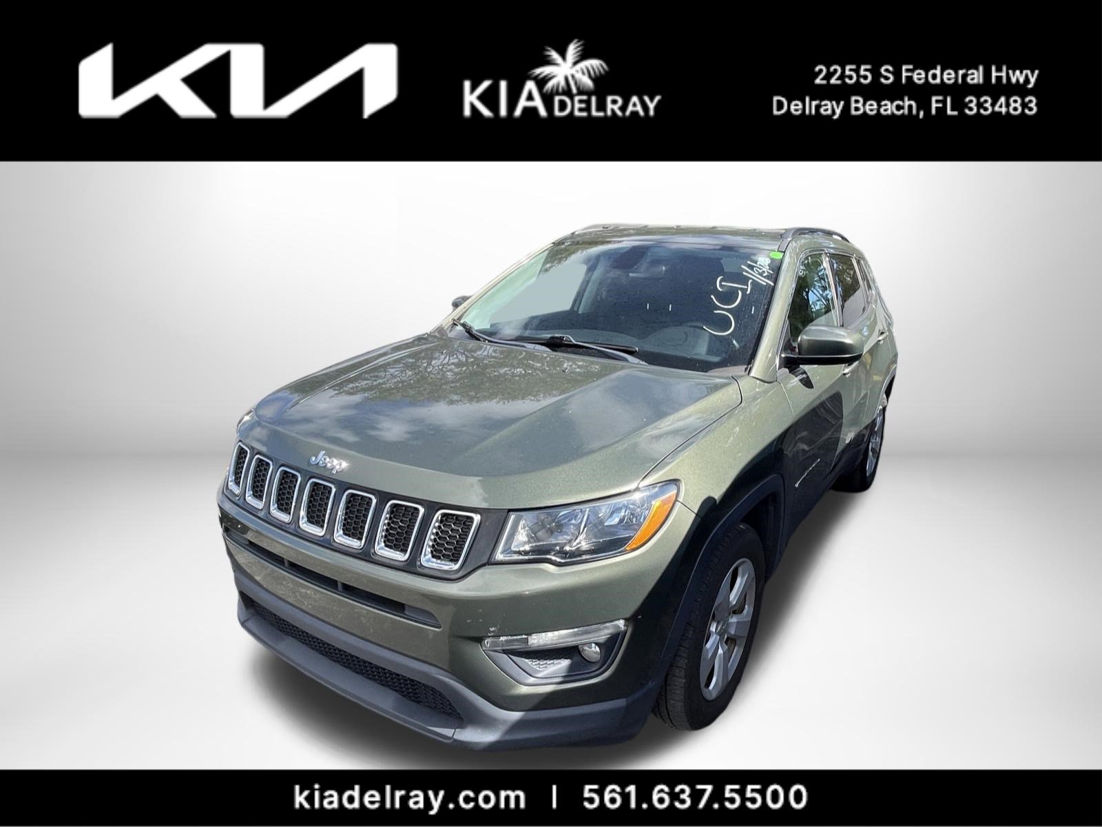 Used 2019 Jeep Compass Latitude image 9