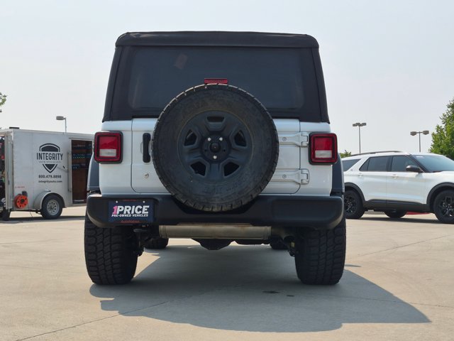 Used 2021 Jeep Wrangler Unlimited Sport AWD/4WD image 7