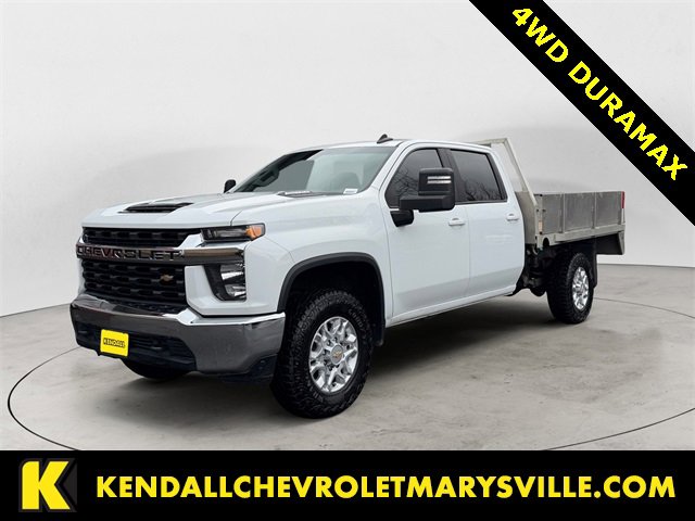 Used 2021 Chevrolet Silverado 3500 LT