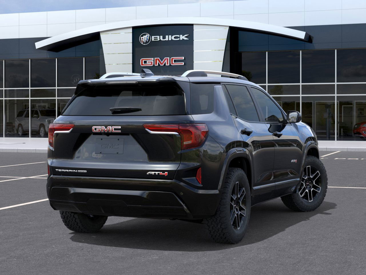 New 2026 GMC Terrain AT4 image 4