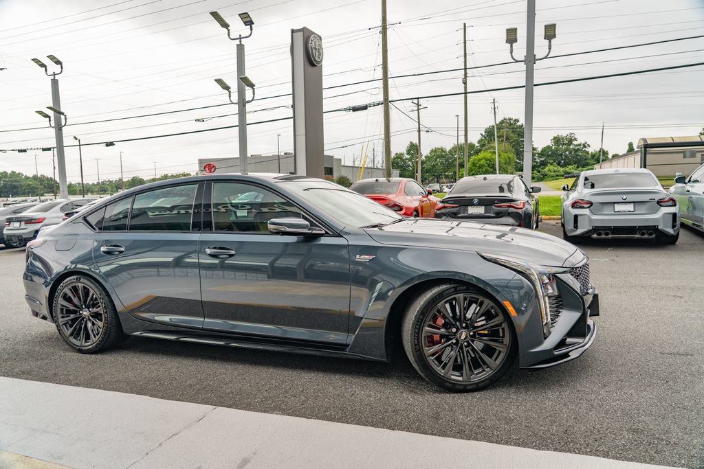 Used 2026 Cadillac CT5 V Blackwing w/ Precision Package RWD image 10