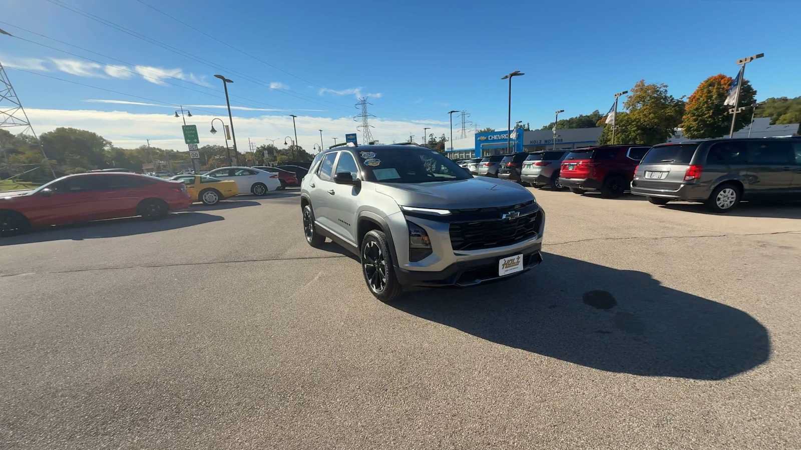 Certified 2025 Chevrolet Equinox RS AWD/4WD image 2