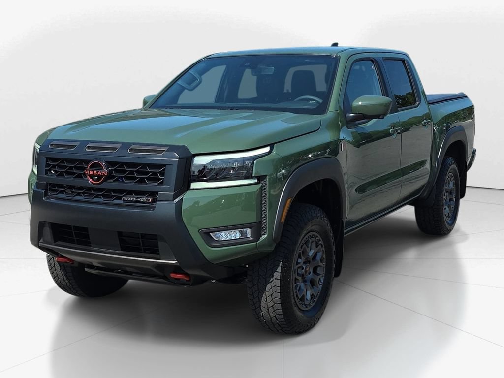 New 2026 Nissan Frontier PRO-4X w/ Pro Premium Package AWD/4WD image 9