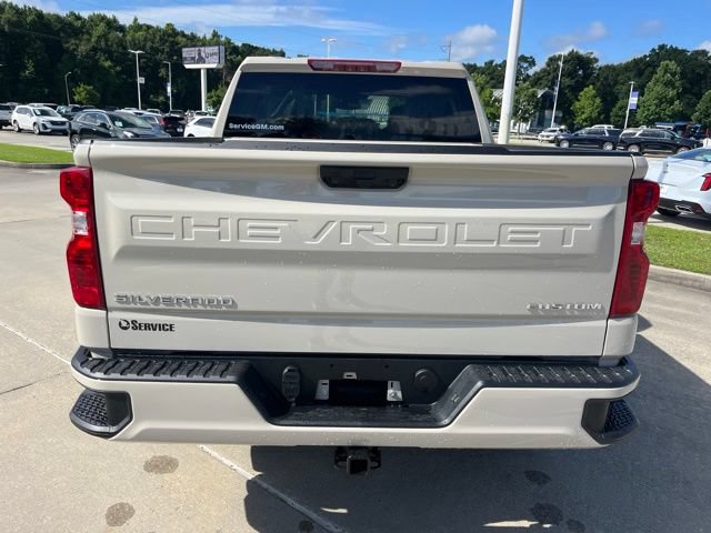 New 2026 Chevrolet Silverado 1500 Custom w/ Turbomax Blackout Package AWD/4WD image 7
