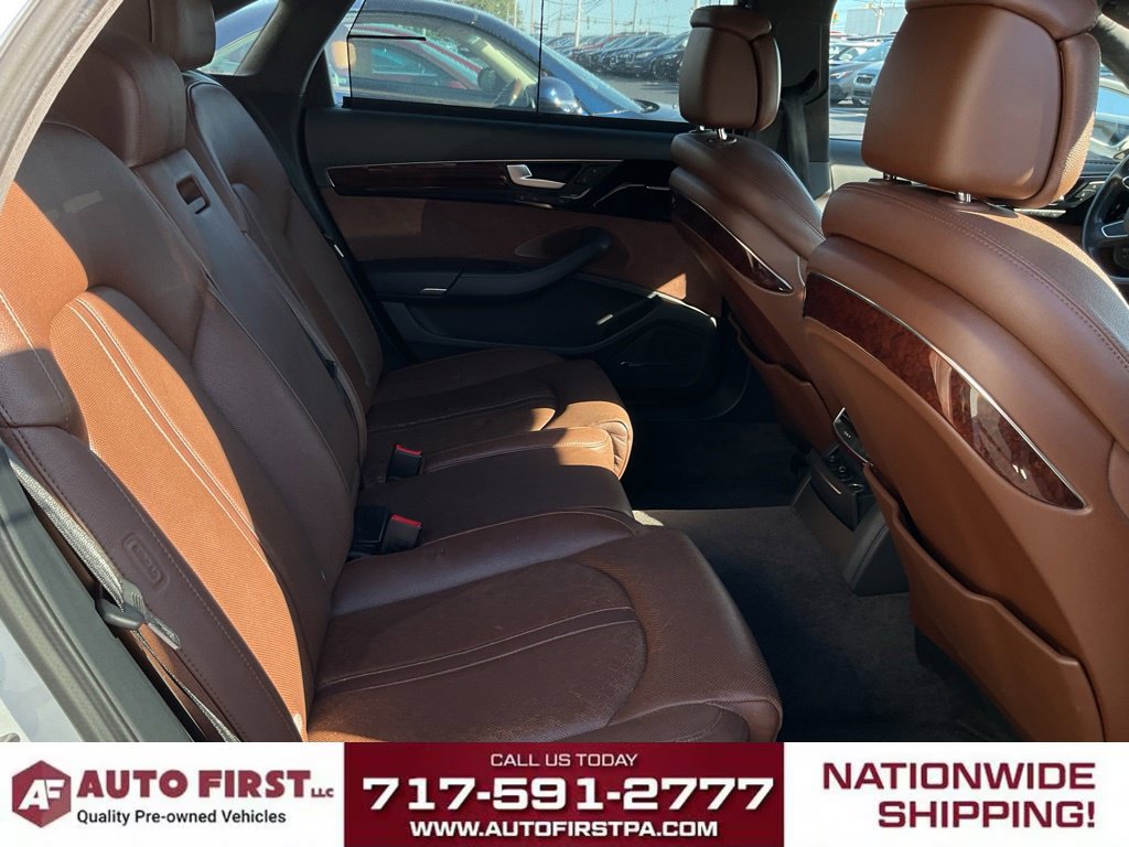 Used 2011 Audi A8 L 4.2 AWD/4WD image 18