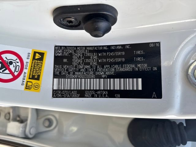 Used 2016 Toyota Highlander Limited image 32