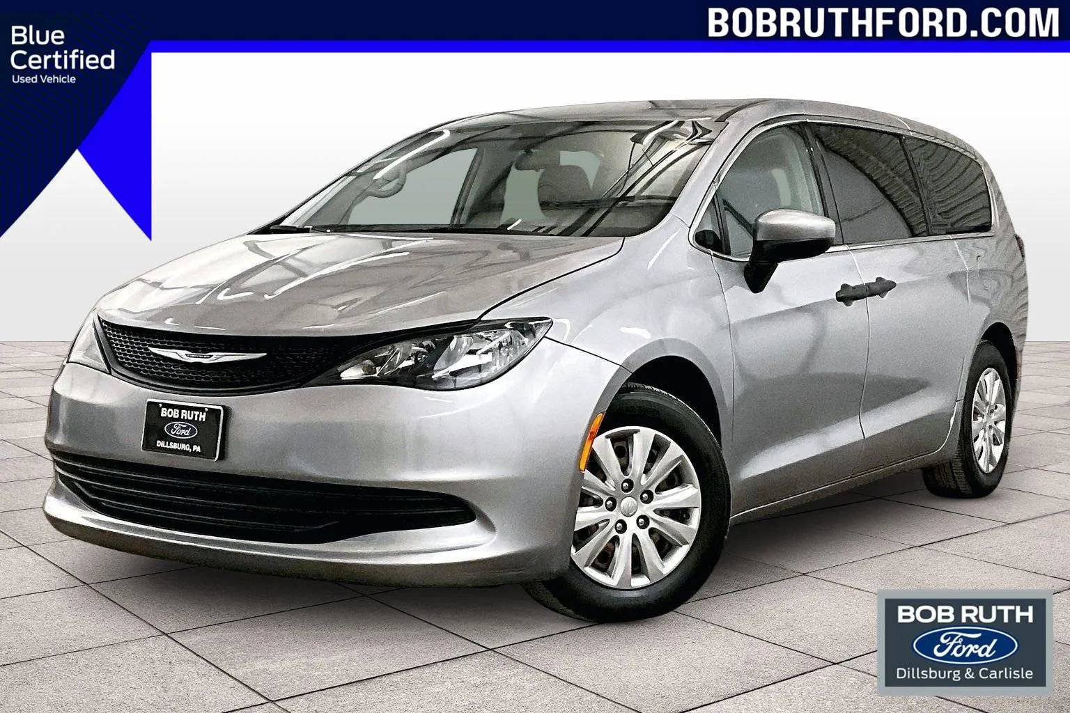 Used 2020 Chrysler Voyager L