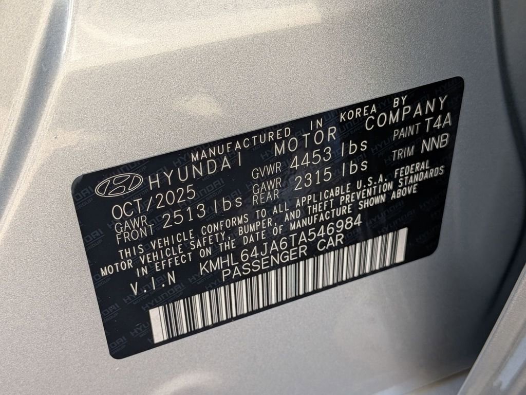 New 2026 Hyundai Sonata SEL image 32