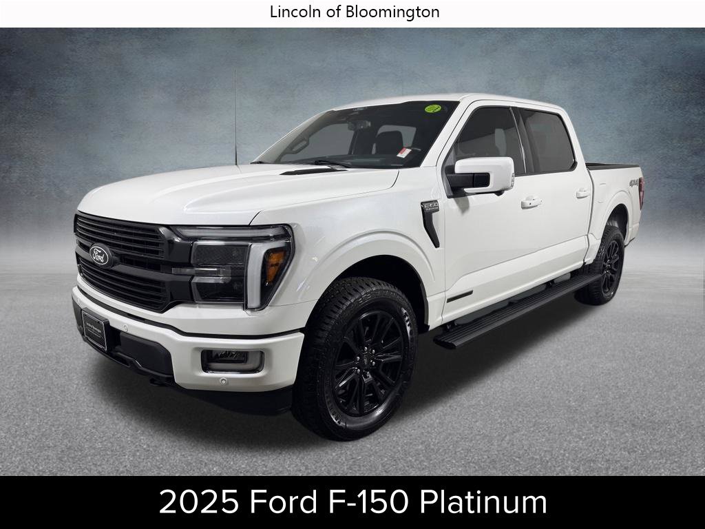 Used 2025 Ford F150 Platinum AWD/4WD 360° Tour