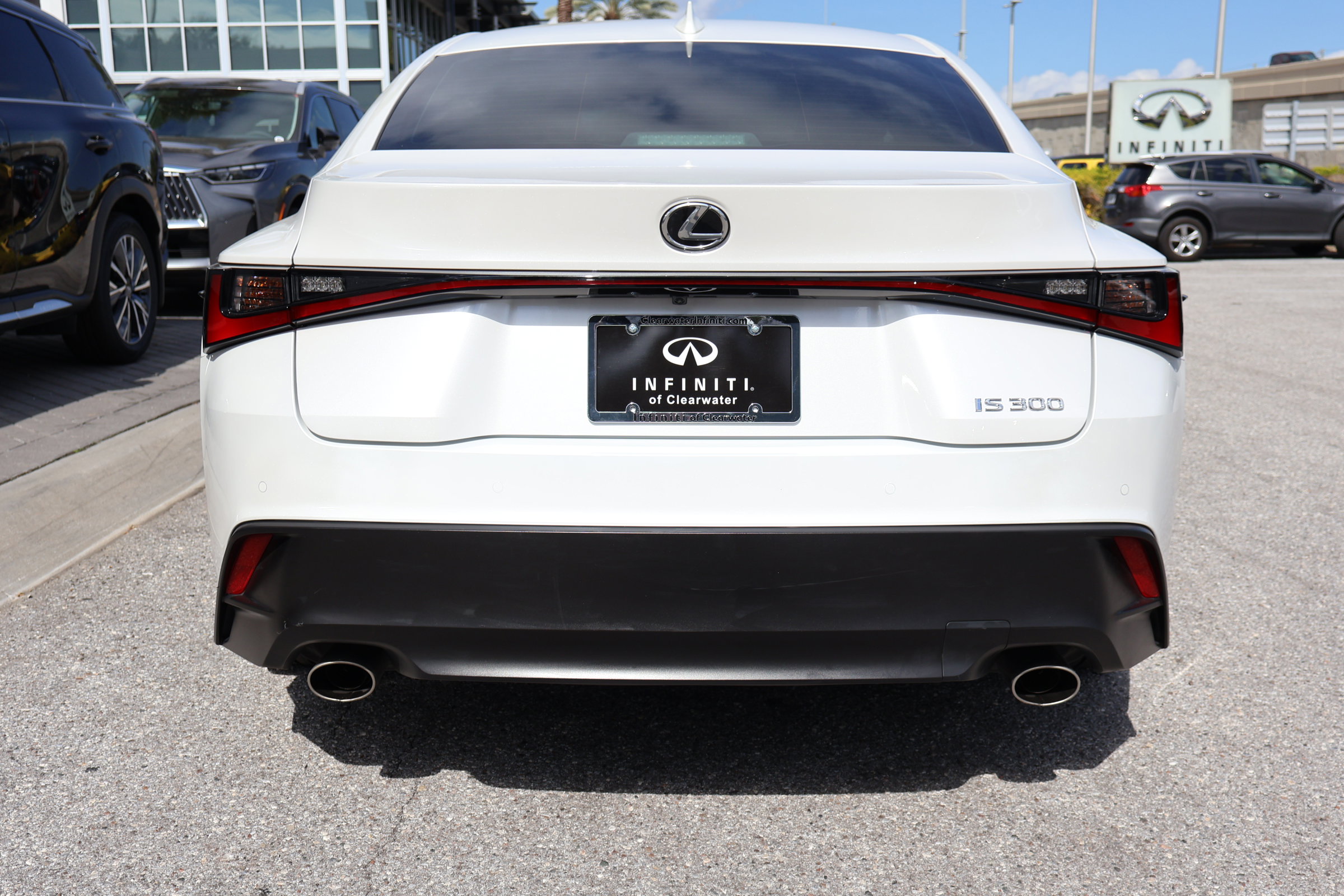 Used 2024 Lexus IS 300 w/ Premium Package image 8