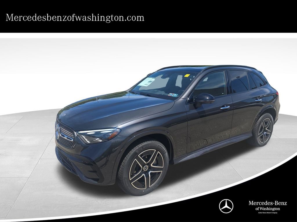 New 2026 Mercedes-Benz GLC 300 4MATIC