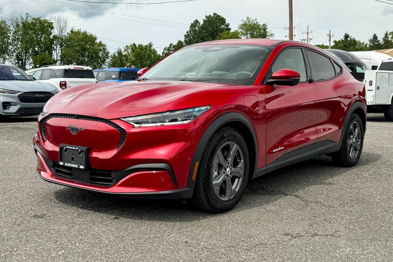 Used 2022 Ford Mustang Mach-E Select w/ Comfort/Technology Package AWD/4WD image 7