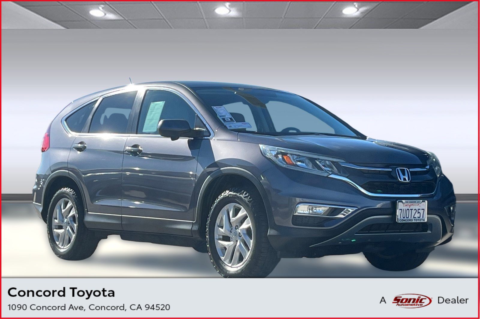 Used 2016 Honda CR-V EX