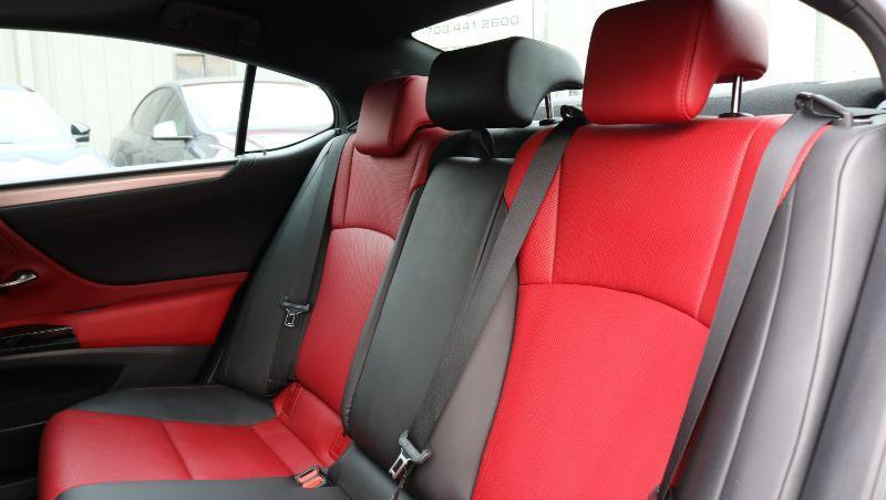 Used 2022 Lexus ES 350 F Sport w/ Accessory Package FWD image 18