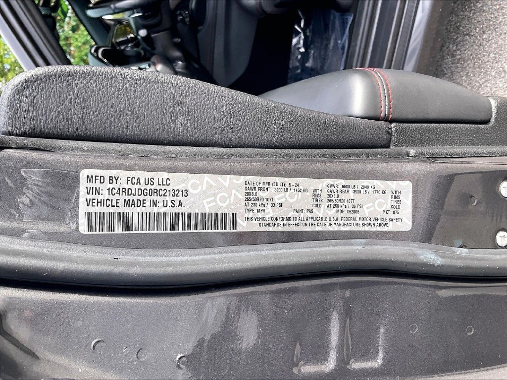 Used 2024 Dodge Durango GT AWD/4WD image 33