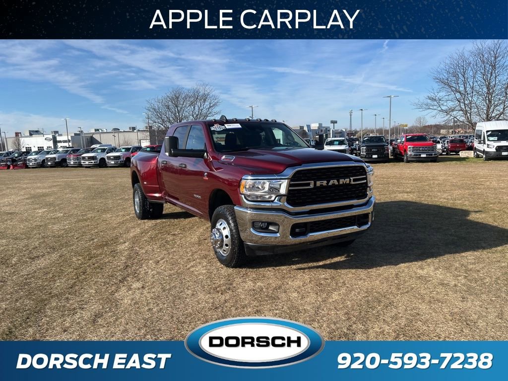 Used 2022 RAM 3500 Big Horn AWD/4WD image 4