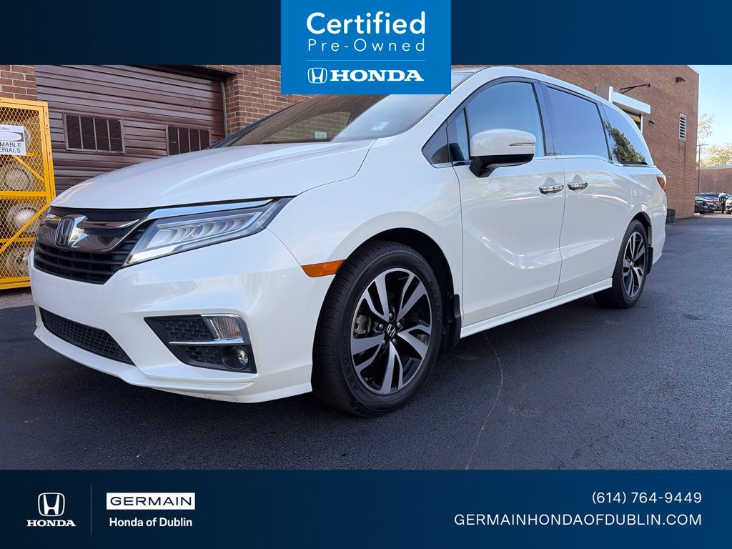 Used 2019 Honda Odyssey Elite image 1