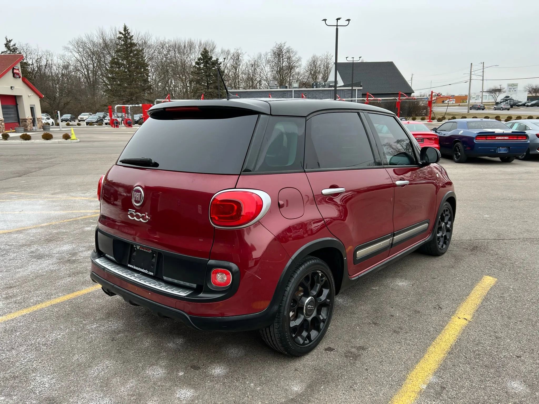 Used 2015 FIAT 500L Trekking image 5