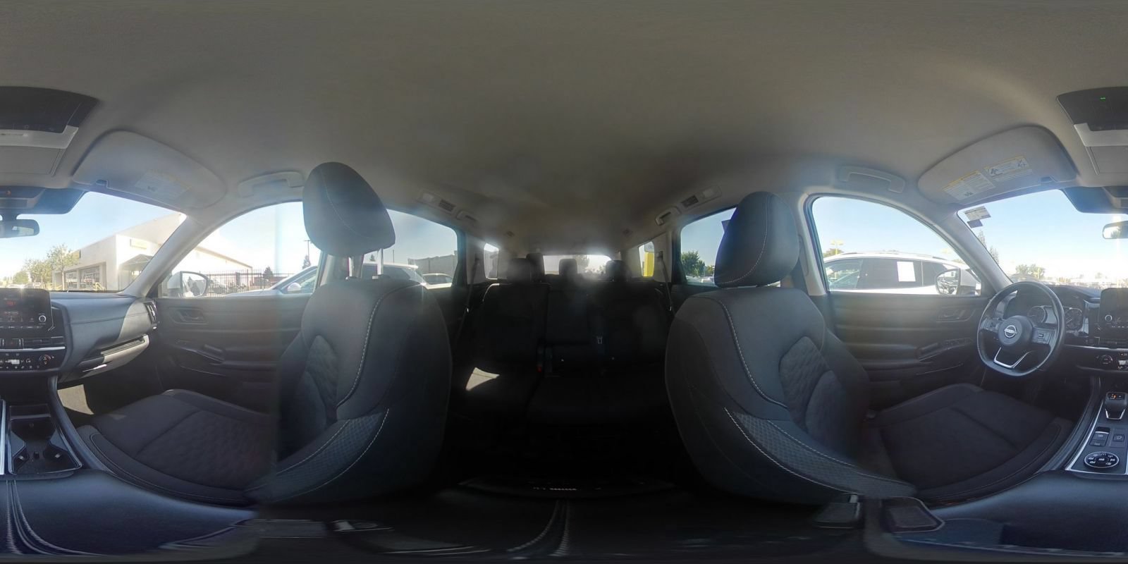Used 2025 Nissan Pathfinder SV AWD/4WD image 44