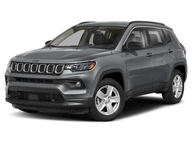 Used 2022 Jeep Compass Latitude FWD image 1
