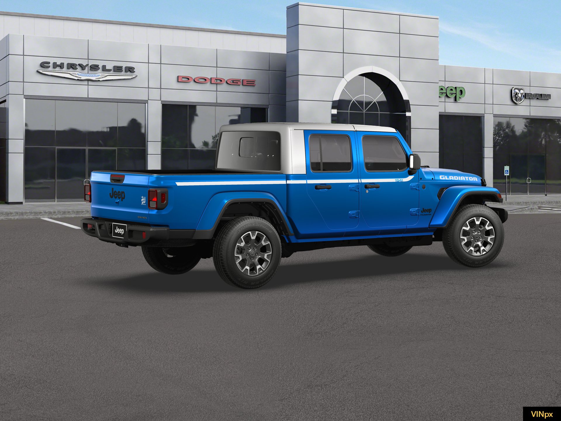 New 2026 Jeep Gladiator Sport AWD/4WD image 8
