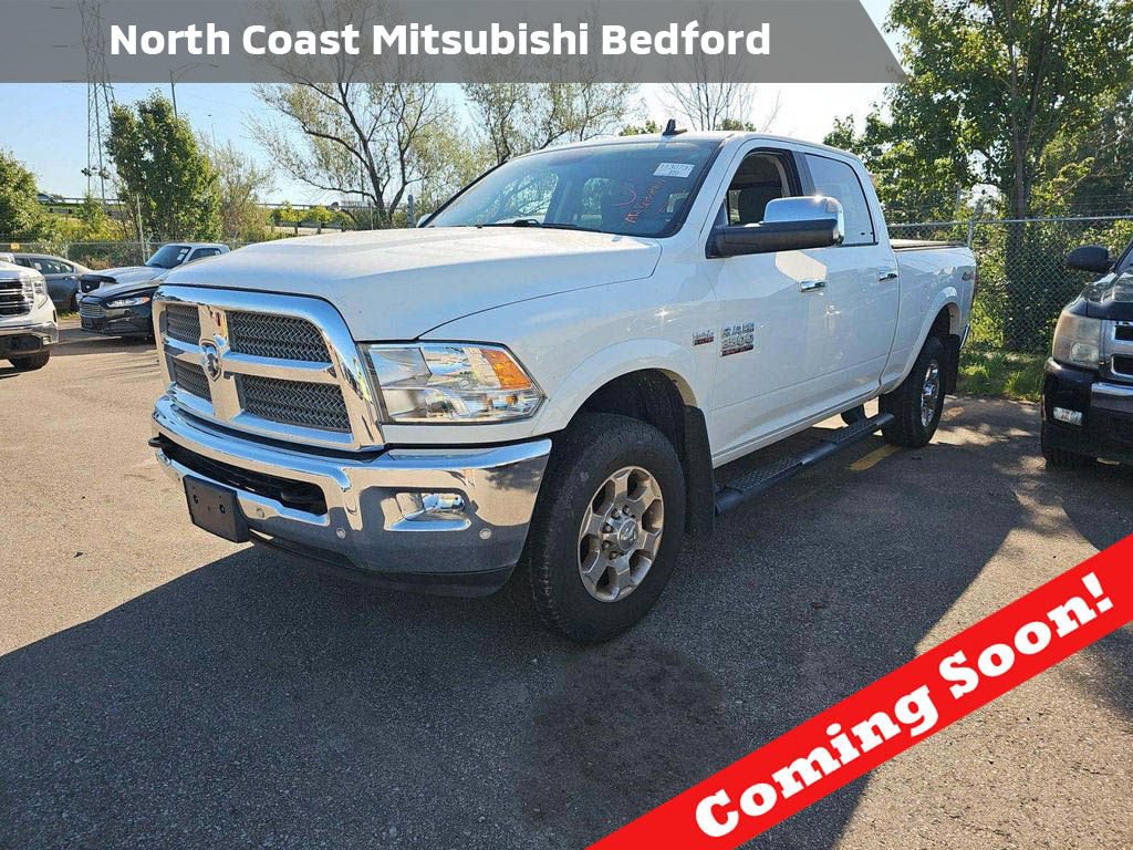 Used 2018 RAM 3500 Big Horn w/ Harvest Edition AWD/4WD image 1