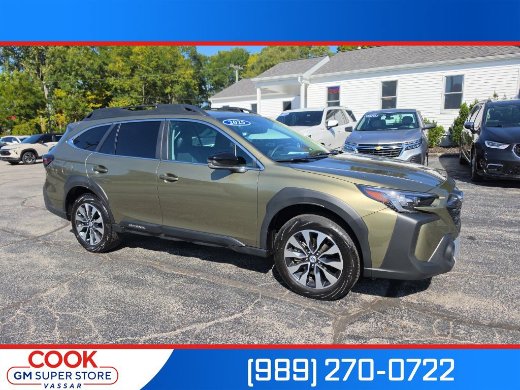 Used 2025 Subaru Outback Limited
