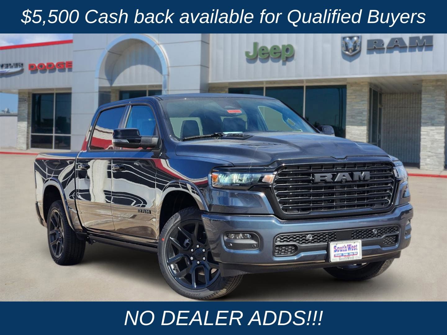 New 2026 RAM 1500 Laramie w/ Night Edition