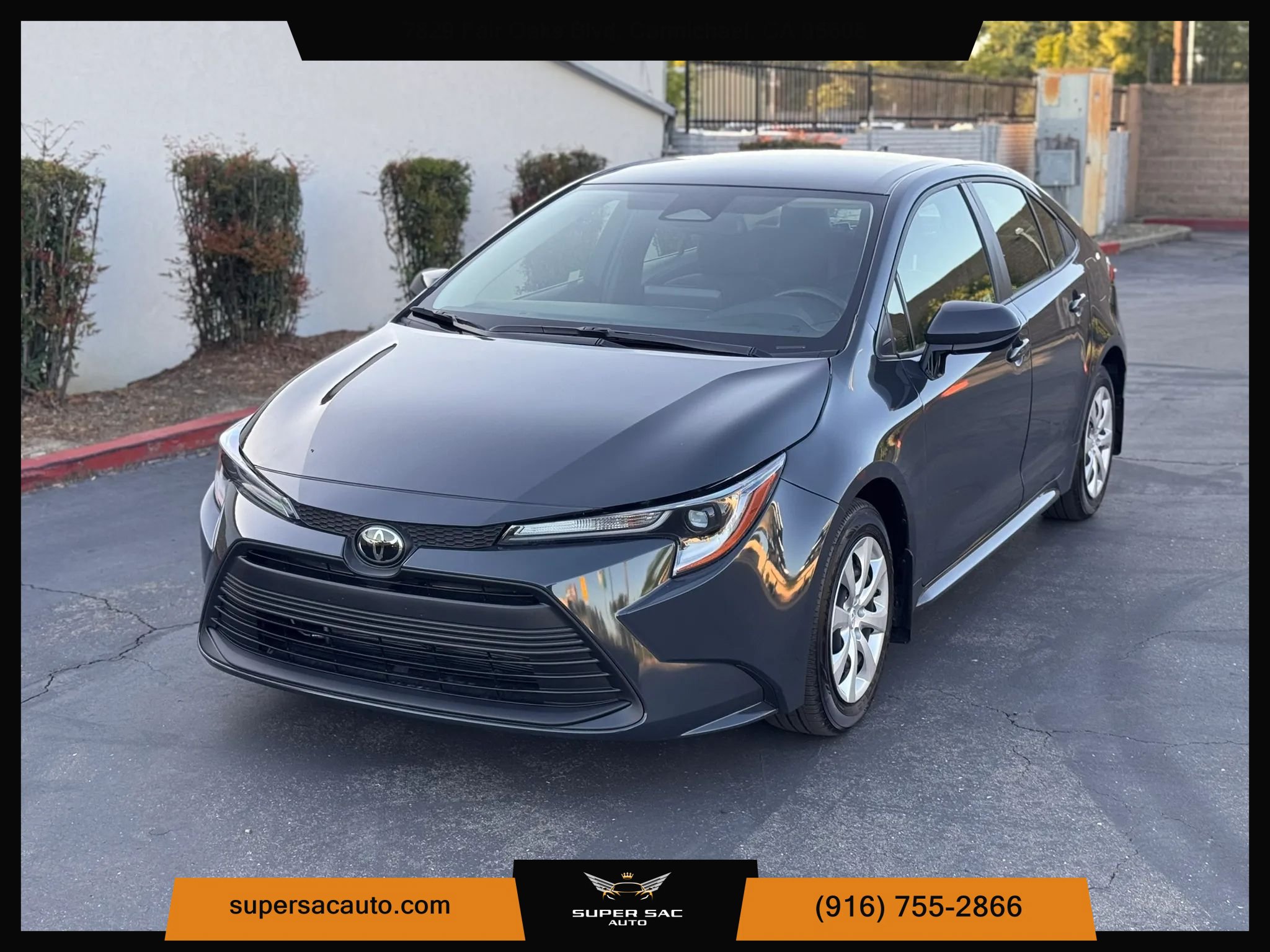 Used 2026 Toyota Corolla LE FWD image 1