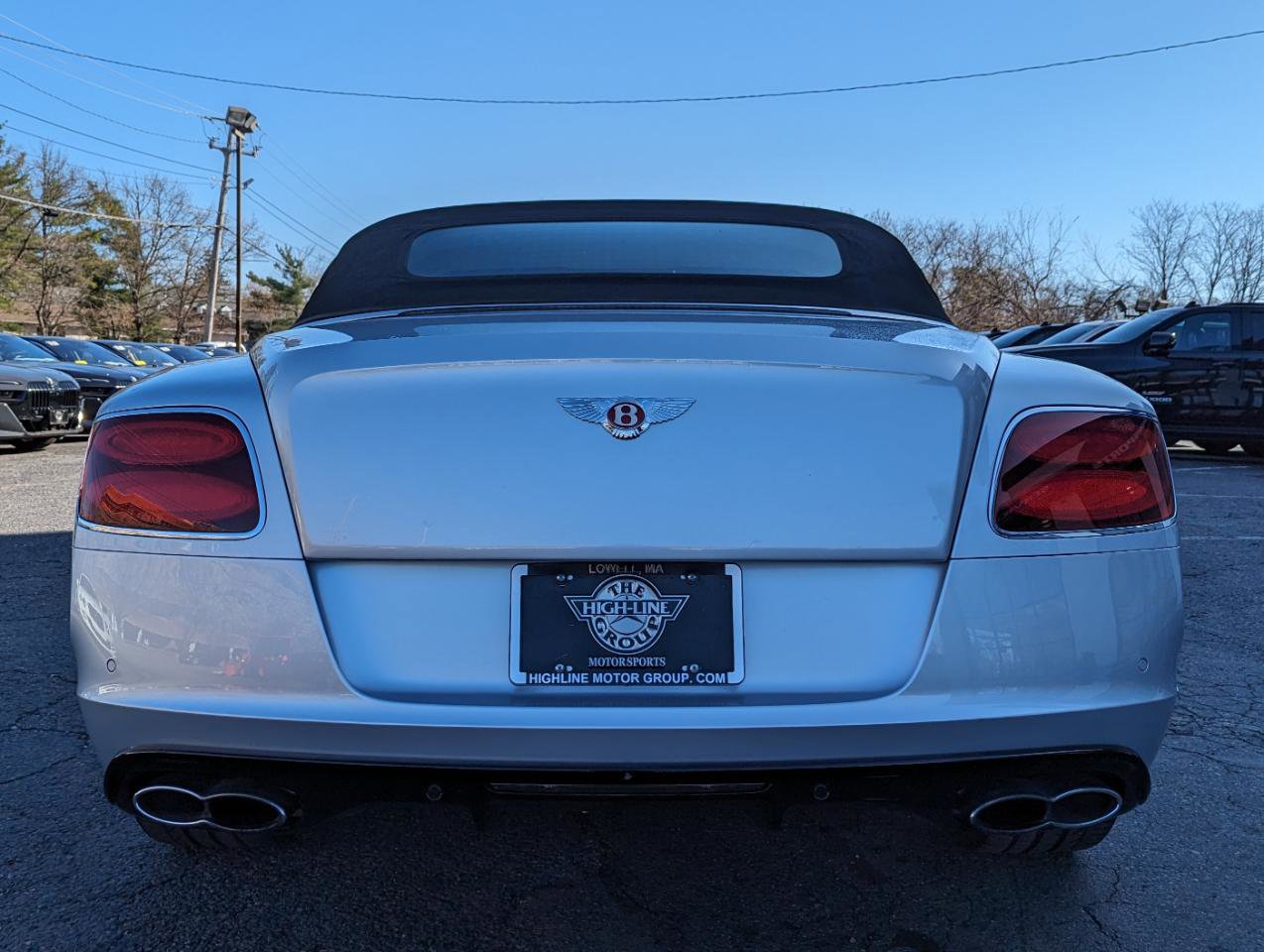 Used 2014 Bentley Continental GT V8 S AWD/4WD image 9
