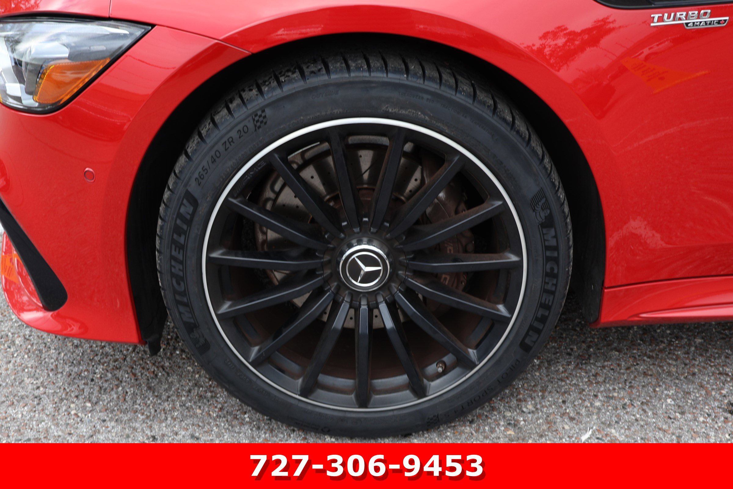 Certified 2022 Mercedes-Benz AMG GT 53 w/ Driver Assistance Package image 15
