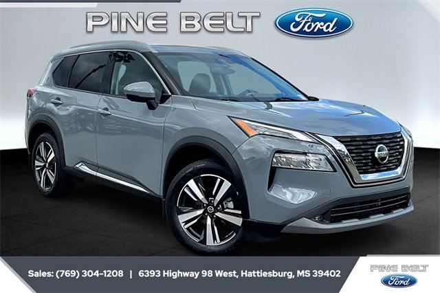 Used 2021 Nissan Rogue SL