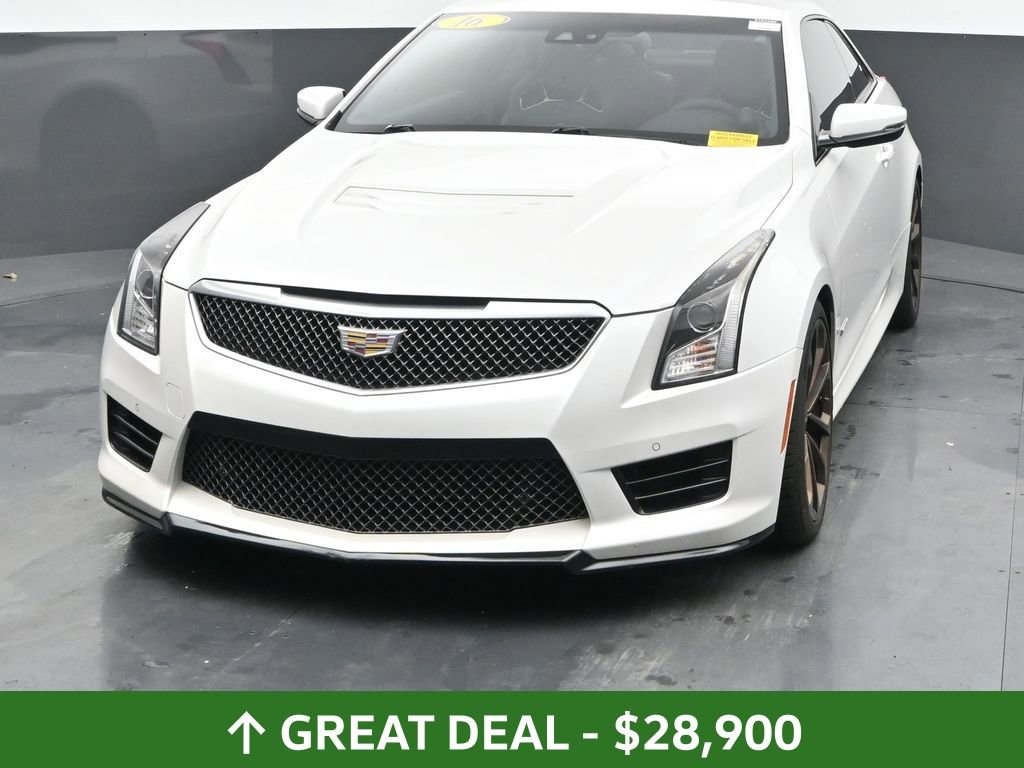 Used 2016 Cadillac ATS V w/ Luxury Package image 5