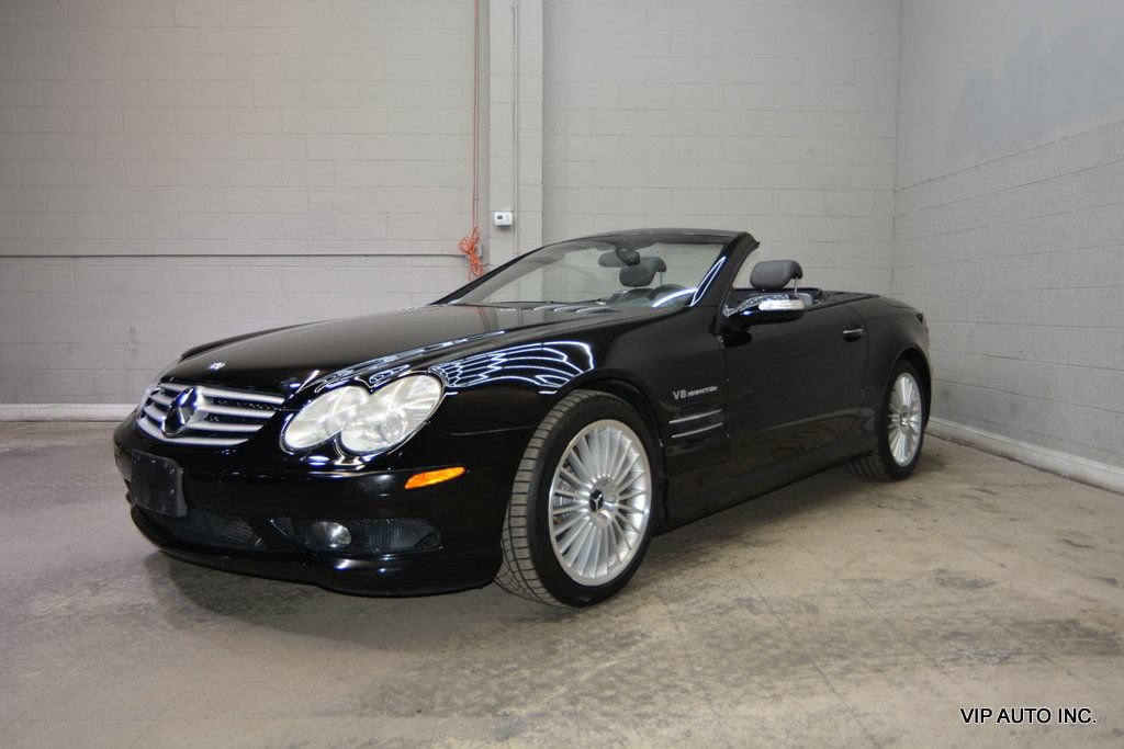 Used 2004 Mercedes-Benz SL 55 AMG image 2