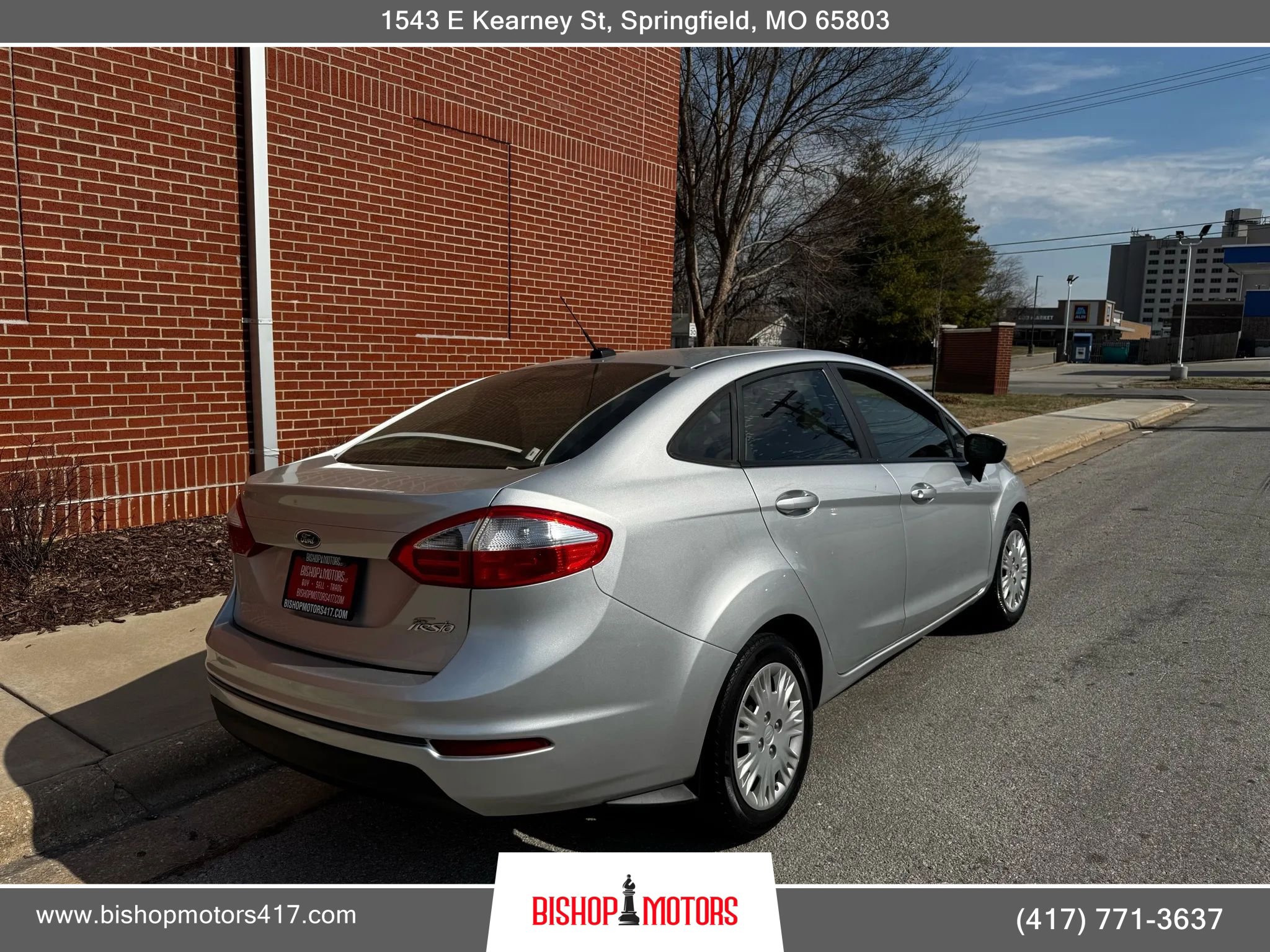 Used 2015 Ford Fiesta S FWD image 6