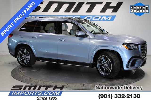 Used 2025 Mercedes-Benz GLS 450 4MATIC w/ AMG Line Exterior image 1
