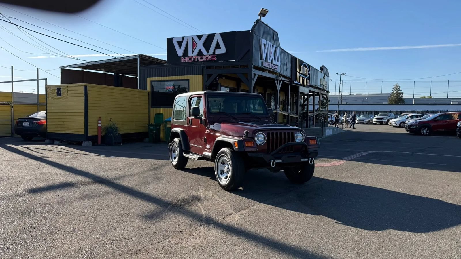 Used 2003 Jeep Wrangler Sport AWD/4WD image 3