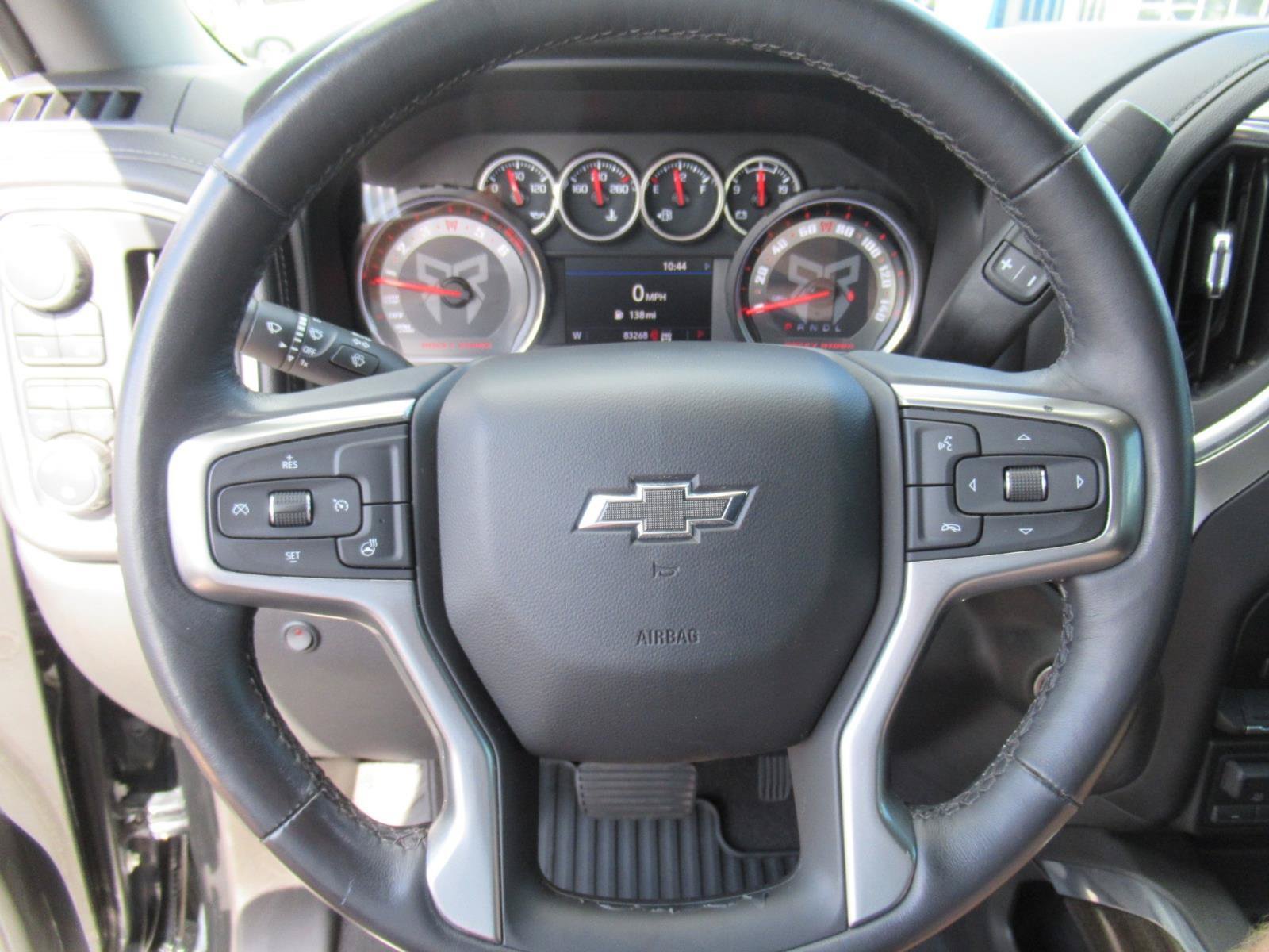 Used 2021 Chevrolet Silverado 1500 RST w/ All Star Edition Plus AWD/4WD image 24