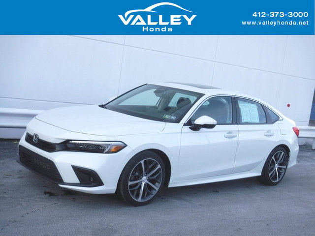 Used 2022 Honda Civic Touring image 1